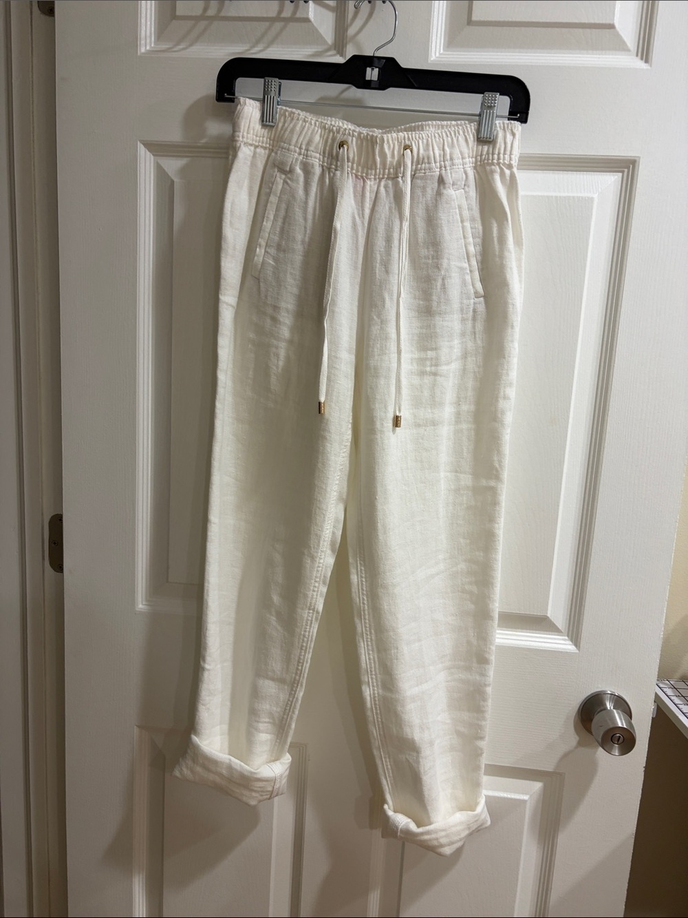 Lilly Pulitzer TARON linen pants size XS extra small new with tags